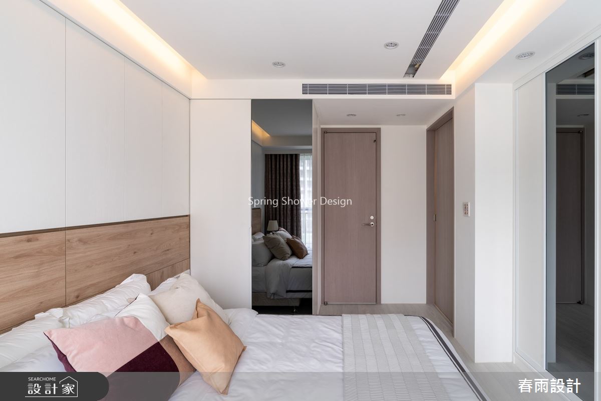 中古屋(5~15年)＿現代風臥室案例圖片＿春雨設計＿春雨_131 京典之27