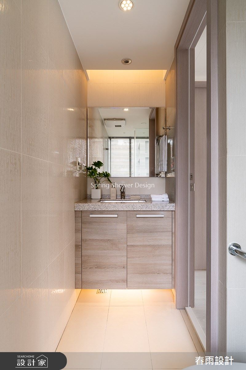 中古屋(5~15年)＿現代風浴室案例圖片＿春雨設計＿春雨_131 京典之28