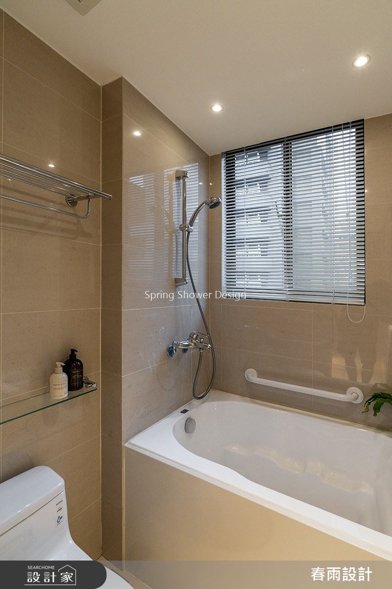 中古屋(5~15年)＿現代風浴室案例圖片＿春雨設計＿春雨_131 京典之29