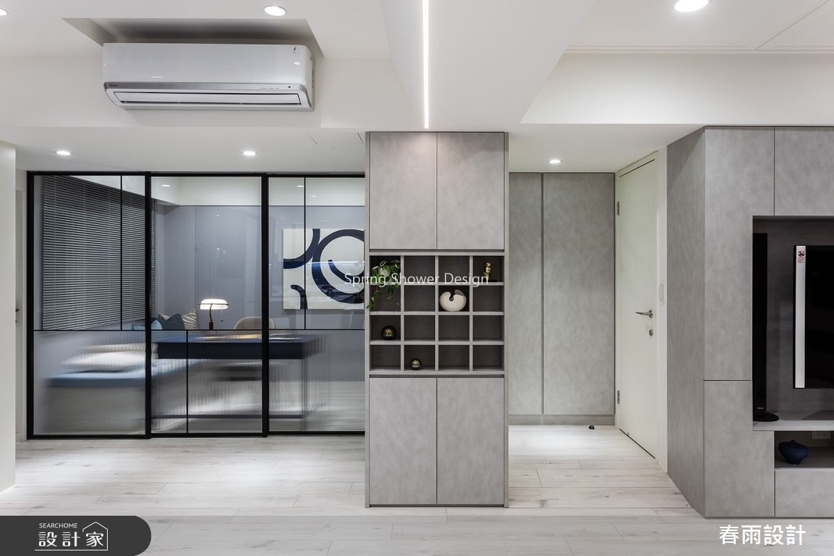 34坪老屋(16~30年)＿現代風走廊案例圖片＿春雨設計＿春雨_132 民生東路四段之17
