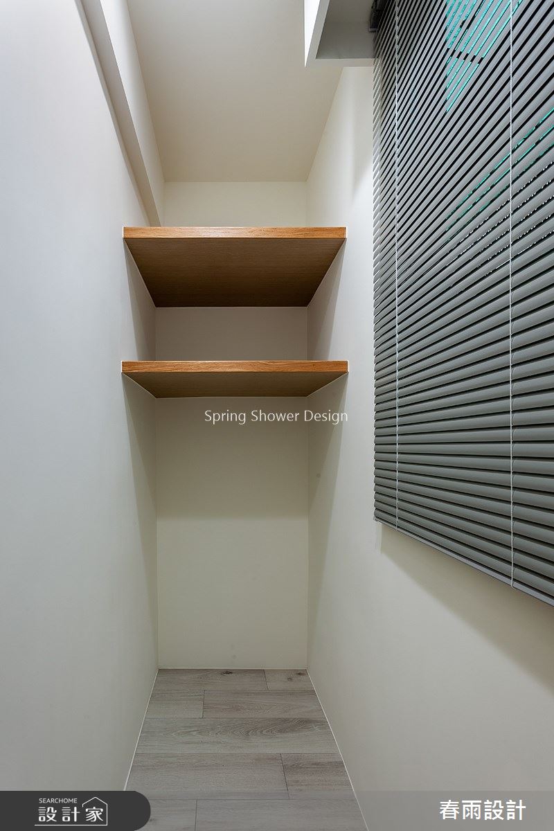 34坪老屋(16~30年)＿現代風儲藏室案例圖片＿春雨設計＿春雨_132 民生東路四段之25