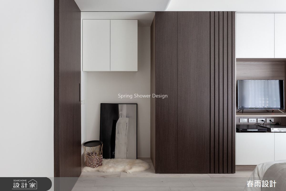 34坪老屋(16~30年)＿現代風臥室案例圖片＿春雨設計＿春雨_132 民生東路四段之28