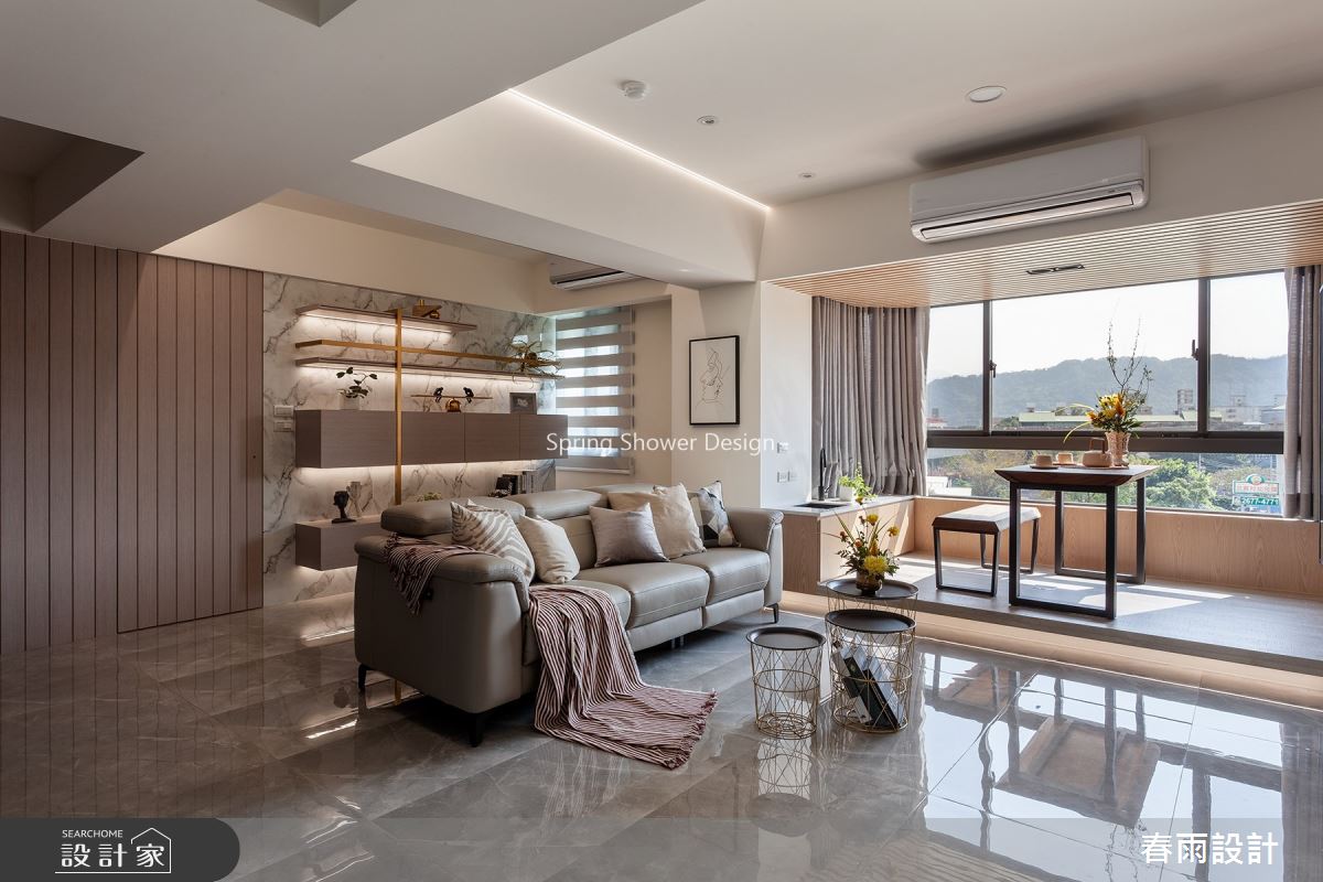 24坪老屋(16~30年)＿現代風客廳案例圖片＿春雨設計＿春雨_133 鶯歌之2