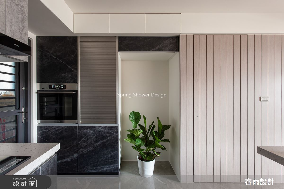 24坪老屋(16~30年)＿現代風廚房案例圖片＿春雨設計＿春雨_133 鶯歌之17