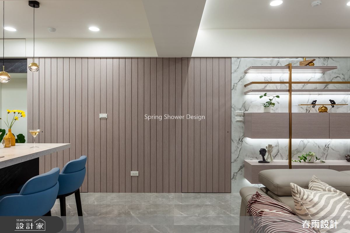 24坪老屋(16~30年)＿現代風客廳餐廳走廊案例圖片＿春雨設計＿春雨_133 鶯歌之19