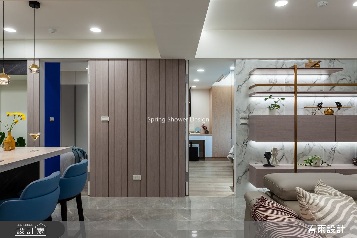 24坪老屋(16~30年)＿現代風客廳餐廳走廊案例圖片＿春雨設計＿春雨_133 鶯歌之20