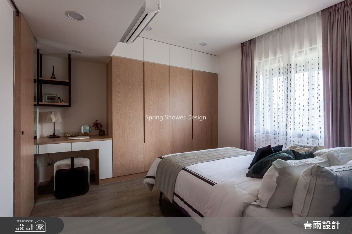 24坪老屋(16~30年)＿現代風臥室案例圖片＿春雨設計＿春雨_133 鶯歌之21