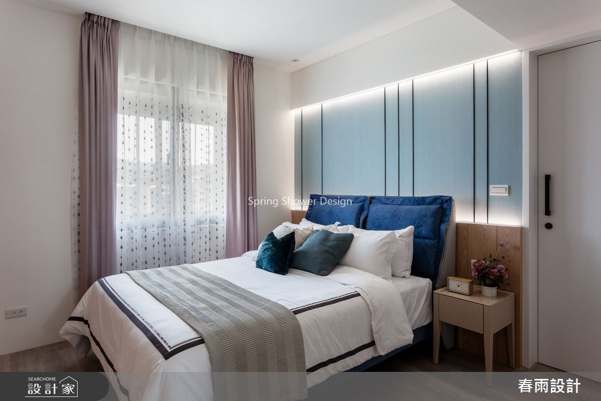 24坪老屋(16~30年)＿現代風臥室案例圖片＿春雨設計＿春雨_133 鶯歌之22