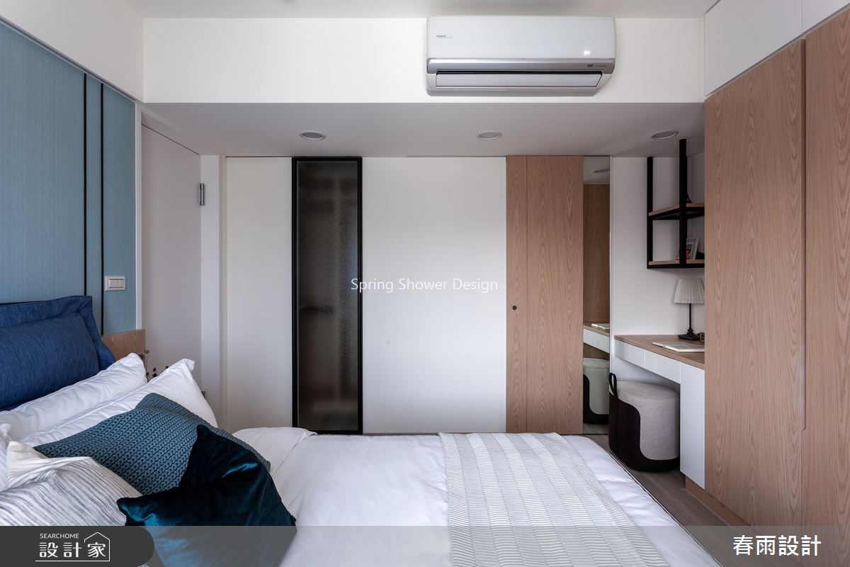 24坪老屋(16~30年)＿現代風臥室案例圖片＿春雨設計＿春雨_133 鶯歌之23