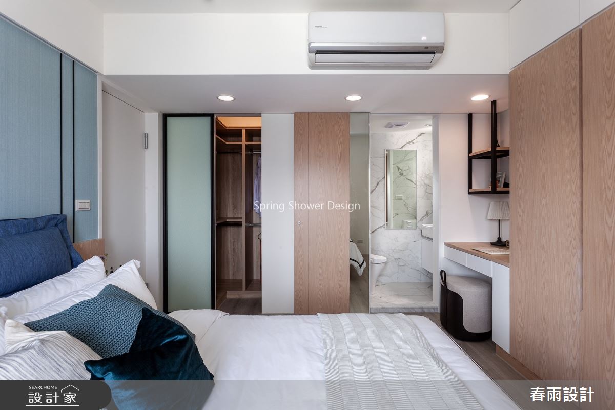 24坪老屋(16~30年)＿現代風臥室案例圖片＿春雨設計＿春雨_133 鶯歌之24