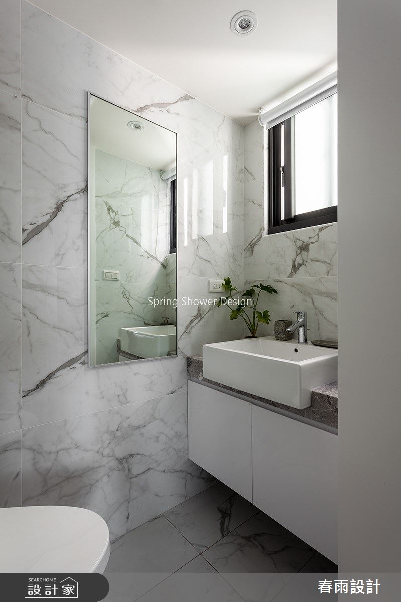 24坪老屋(16~30年)＿現代風浴室案例圖片＿春雨設計＿春雨_133 鶯歌之25