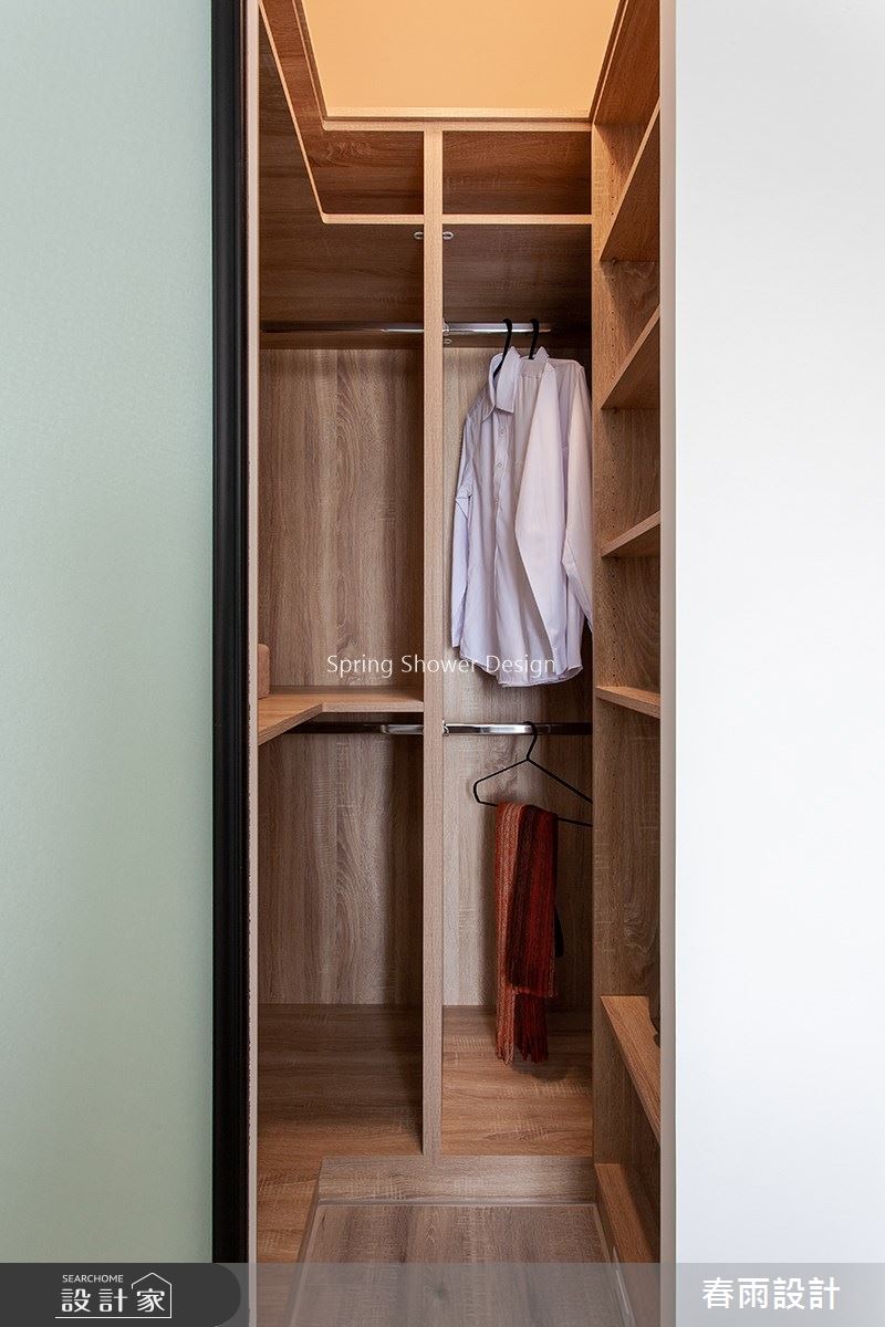 24坪老屋(16~30年)＿現代風更衣間案例圖片＿春雨設計＿春雨_133 鶯歌之26