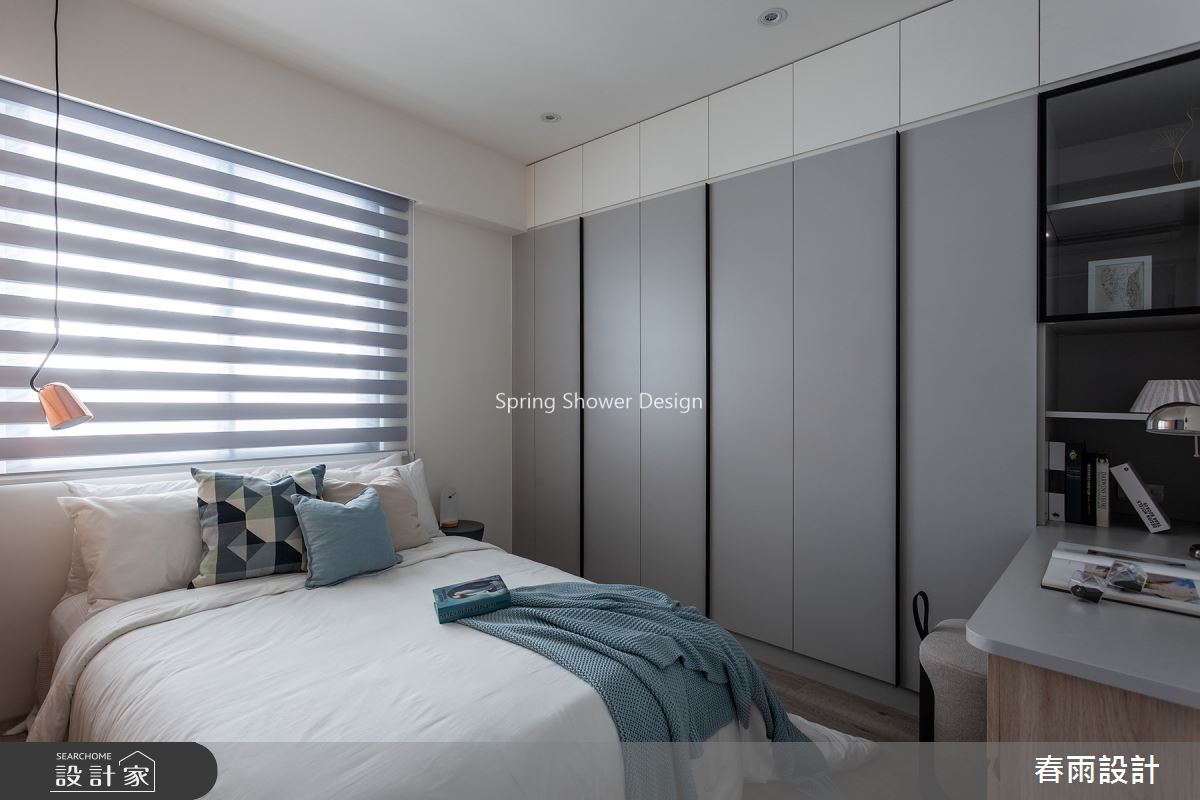 24坪老屋(16~30年)＿現代風臥室案例圖片＿春雨設計＿春雨_133 鶯歌之27