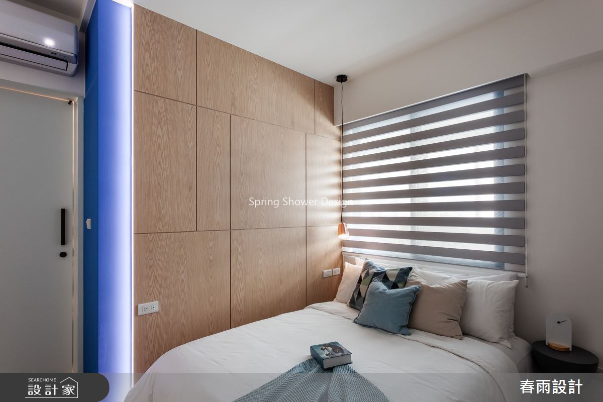 24坪老屋(16~30年)＿現代風臥室案例圖片＿春雨設計＿春雨_133 鶯歌之28