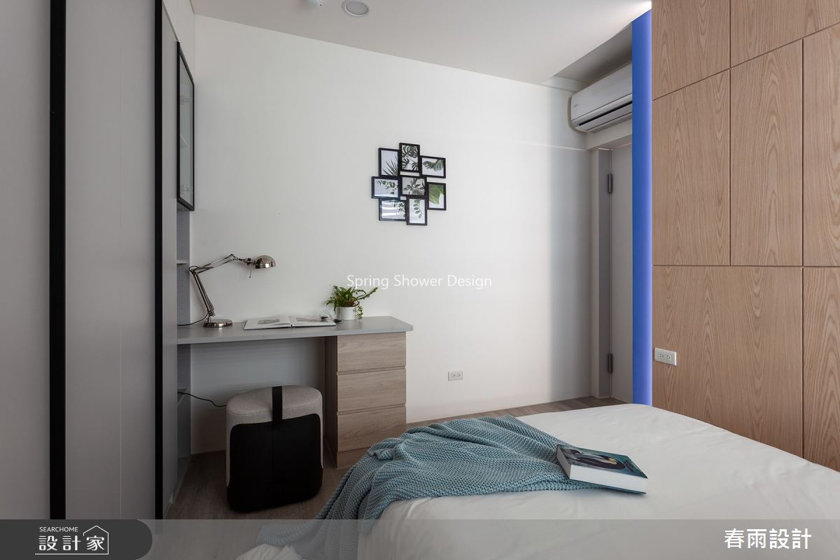 24坪老屋(16~30年)＿現代風臥室案例圖片＿春雨設計＿春雨_133 鶯歌之29