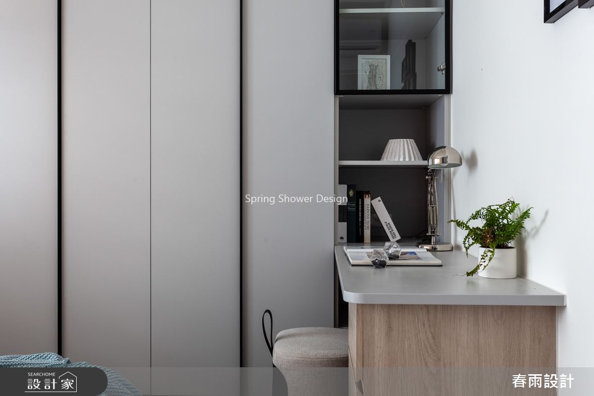 24坪老屋(16~30年)＿現代風臥室工作區案例圖片＿春雨設計＿春雨_133 鶯歌之31