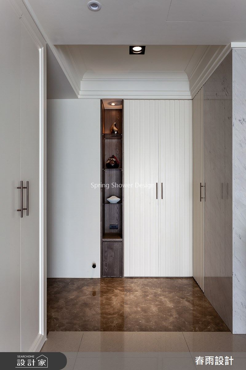 38坪新成屋(5年以下)＿飯店風玄關案例圖片＿春雨設計＿春雨_134 高雄新都廳之2