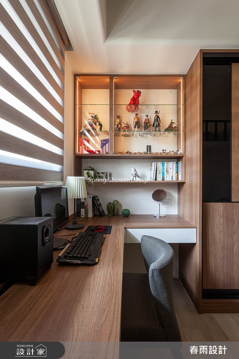 38坪新成屋(5年以下)＿飯店風案例圖片＿春雨設計＿春雨_134 高雄新都廳之17