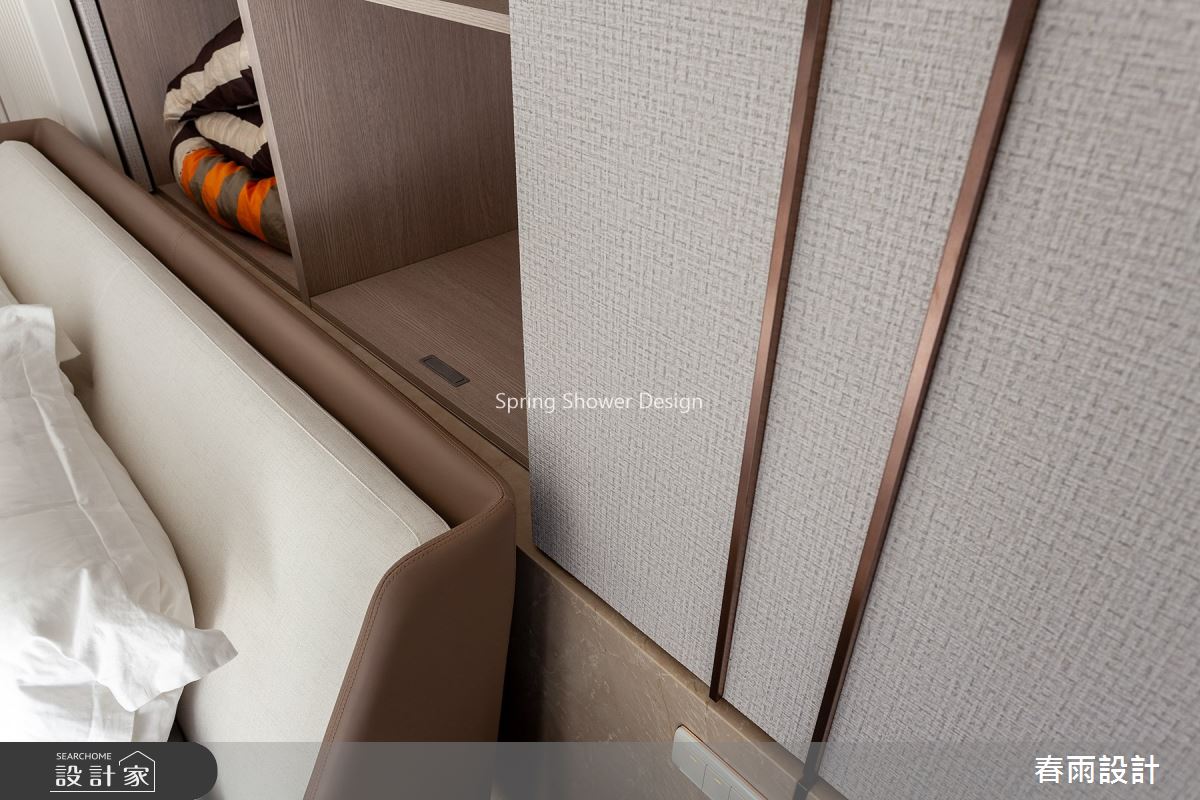 38坪新成屋(5年以下)＿飯店風臥室案例圖片＿春雨設計＿春雨_134 高雄新都廳之23