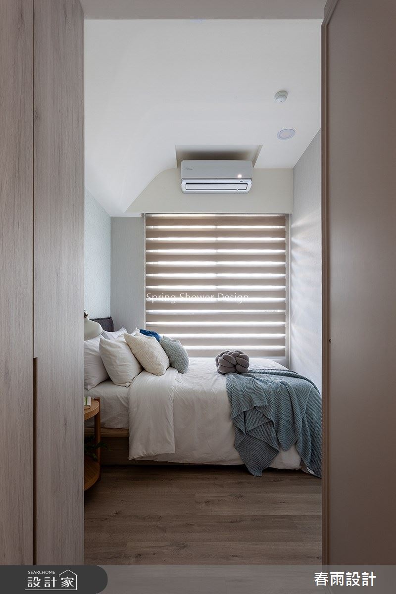 38坪新成屋(5年以下)＿飯店風臥室案例圖片＿春雨設計＿春雨_134 高雄新都廳之27
