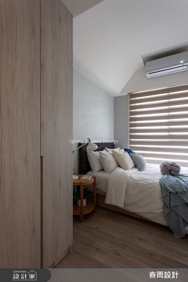 38坪新成屋(5年以下)＿飯店風臥室案例圖片＿春雨設計＿春雨_134 高雄新都廳之28