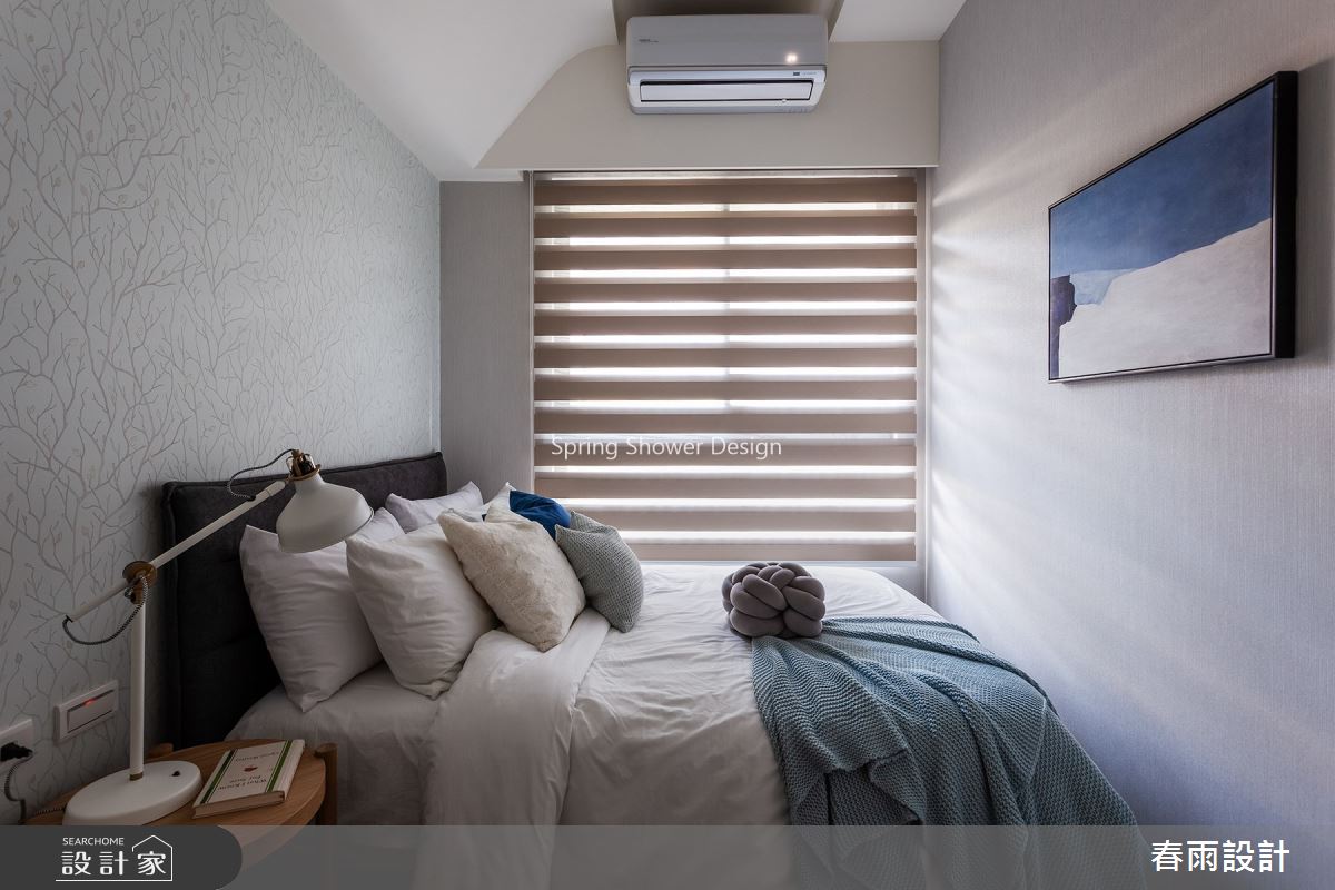 38坪新成屋(5年以下)＿飯店風臥室案例圖片＿春雨設計＿春雨_134 高雄新都廳之29