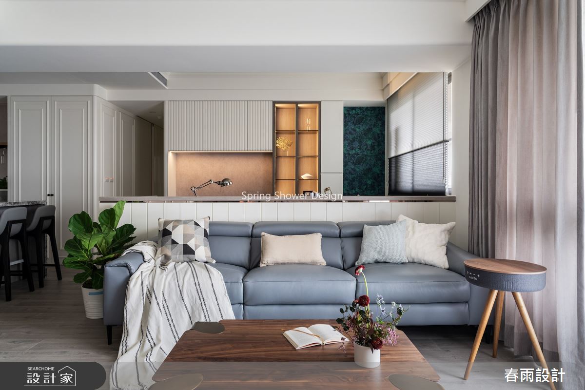 30坪中古屋(5~15年)＿新古典客廳案例圖片＿春雨設計＿春雨_135 國家園首之12