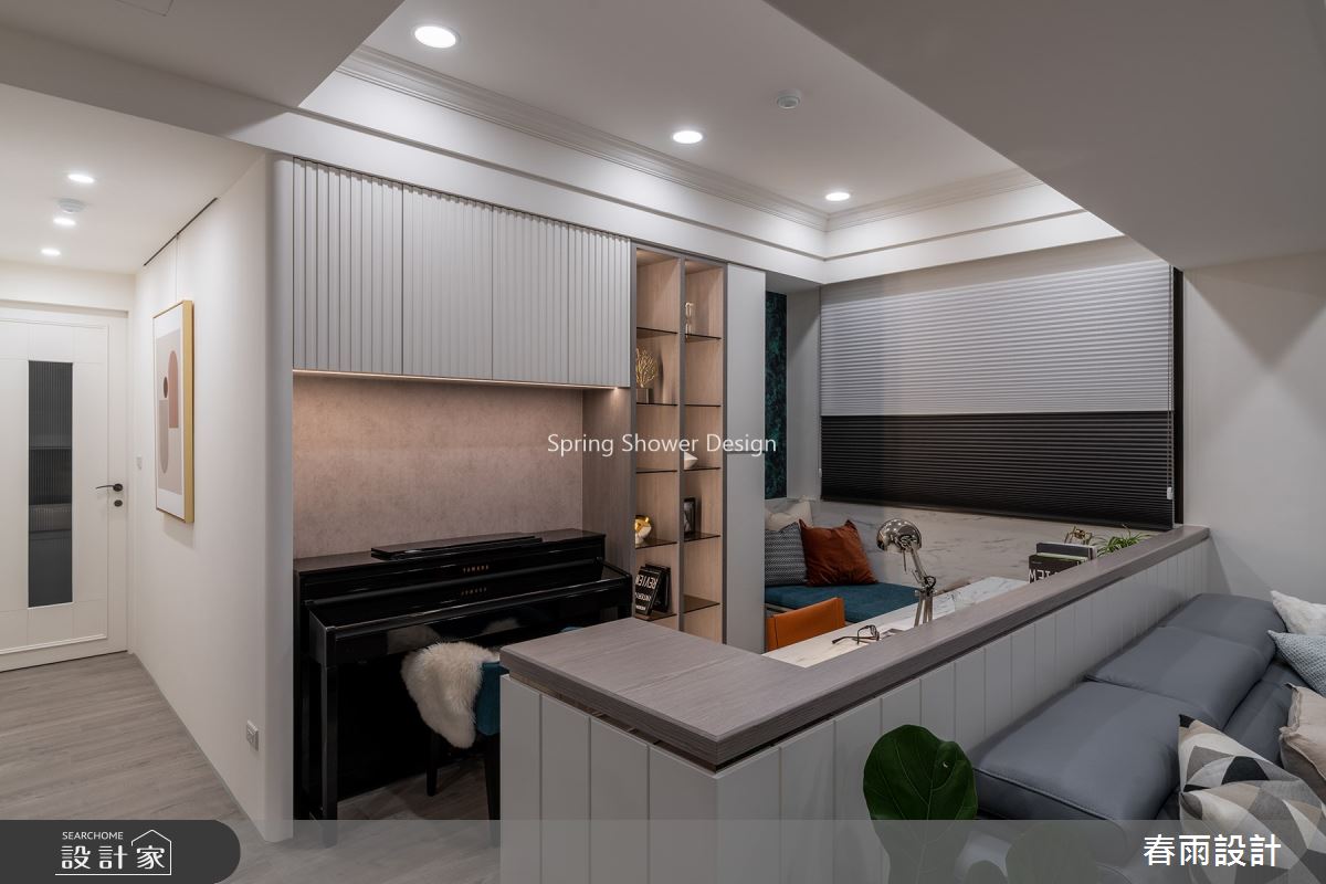 30坪中古屋(5~15年)＿新古典書房案例圖片＿春雨設計＿春雨_135 國家園首之17