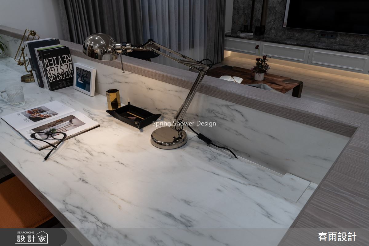 30坪中古屋(5~15年)＿新古典書房案例圖片＿春雨設計＿春雨_135 國家園首之19