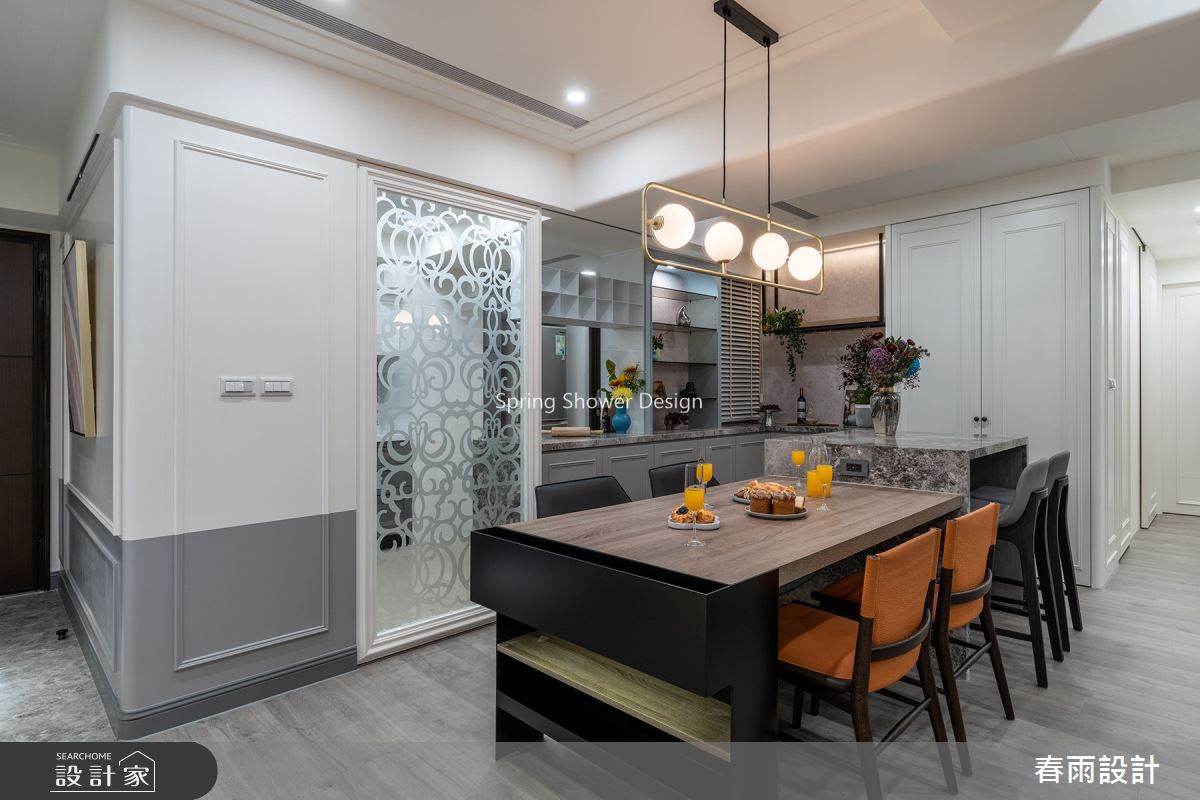 30坪中古屋(5~15年)＿新古典餐廳案例圖片＿春雨設計＿春雨_135 國家園首之4