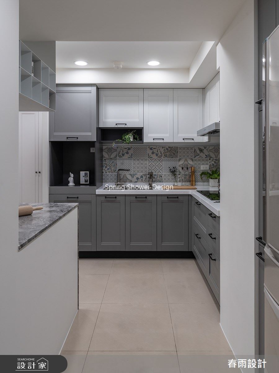 30坪中古屋(5~15年)＿新古典廚房案例圖片＿春雨設計＿春雨_135 國家園首之8