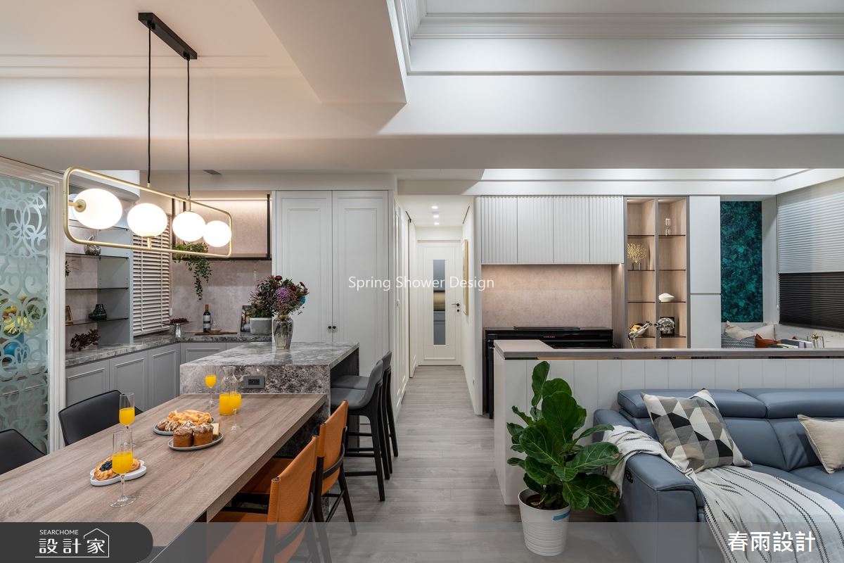 30坪中古屋(5~15年)＿新古典餐廳案例圖片＿春雨設計＿春雨_135 國家園首之10