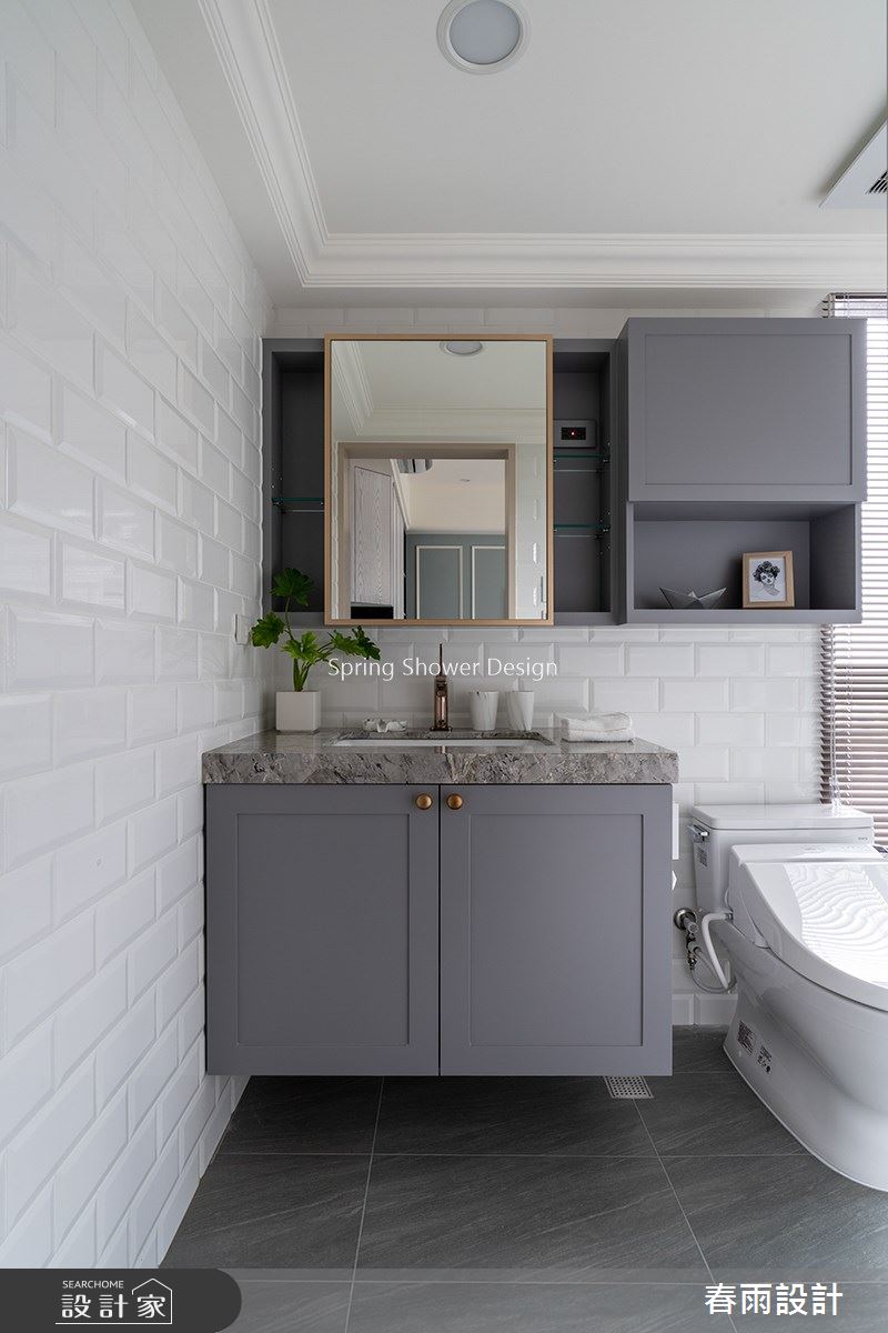 30坪中古屋(5~15年)＿新古典浴室案例圖片＿春雨設計＿春雨_135 國家園首之20