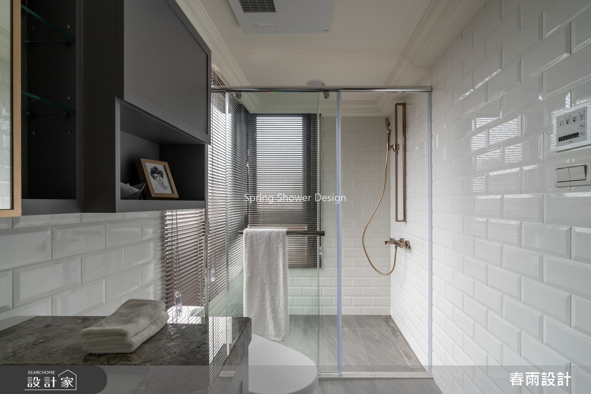 30坪中古屋(5~15年)＿新古典浴室案例圖片＿春雨設計＿春雨_135 國家園首之21