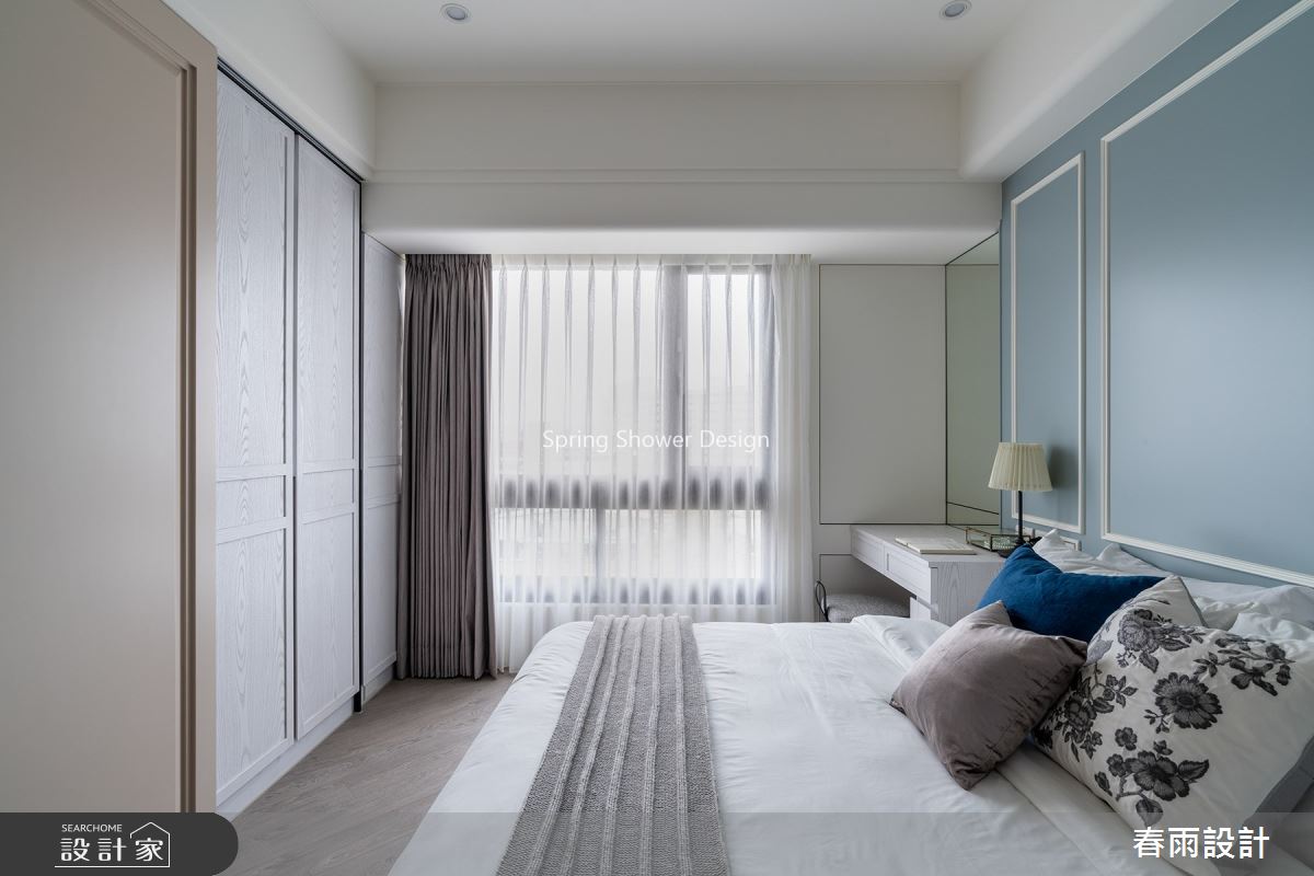 30坪中古屋(5~15年)＿新古典臥室案例圖片＿春雨設計＿春雨_135 國家園首之25