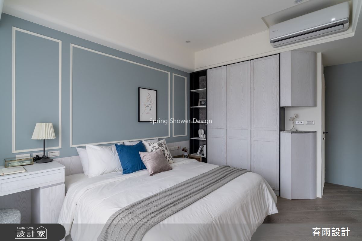 30坪中古屋(5~15年)＿新古典臥室案例圖片＿春雨設計＿春雨_135 國家園首之23