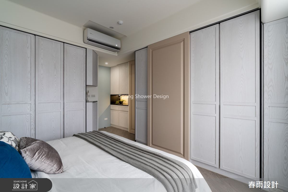 30坪中古屋(5~15年)＿新古典臥室案例圖片＿春雨設計＿春雨_135 國家園首之26