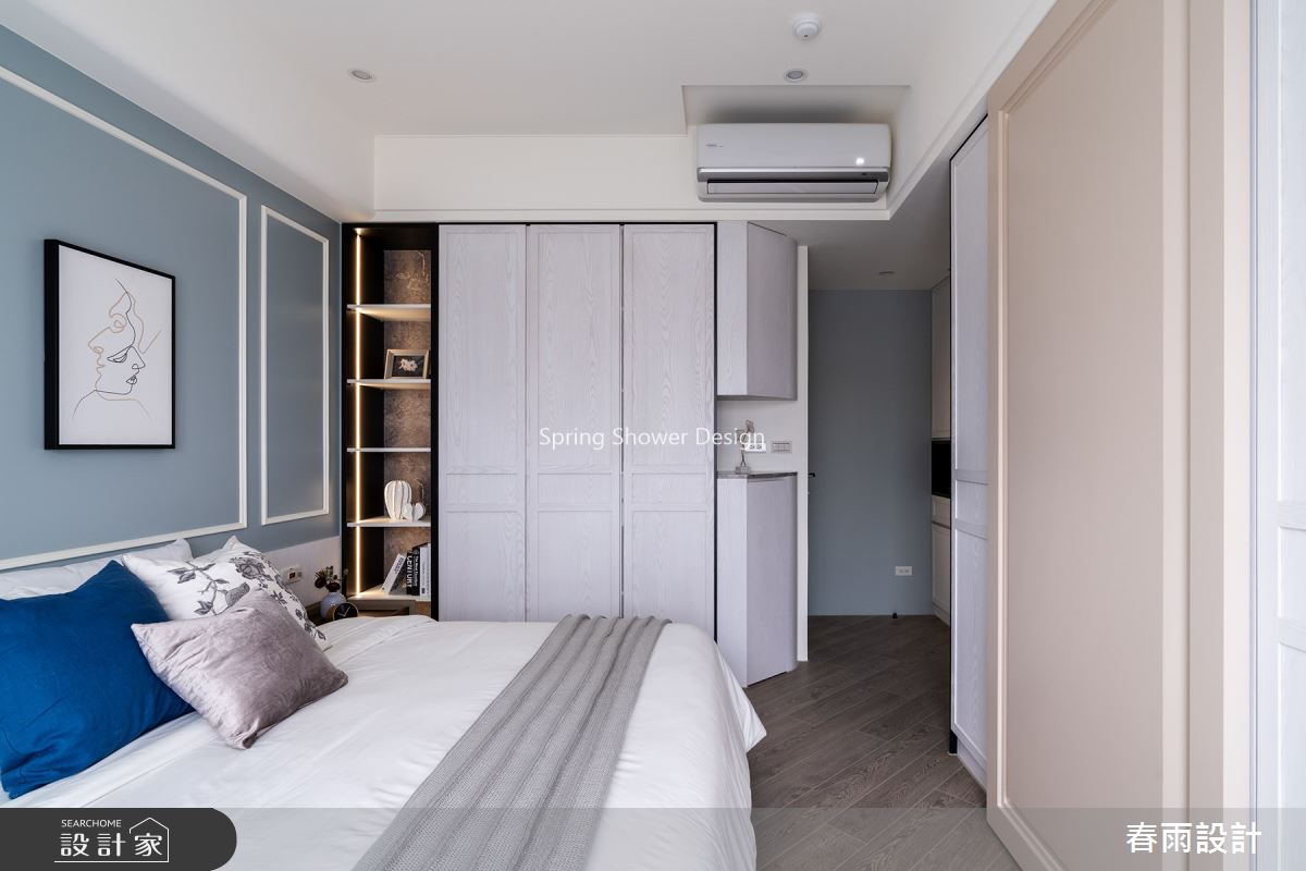 30坪中古屋(5~15年)＿新古典臥室案例圖片＿春雨設計＿春雨_135 國家園首之22