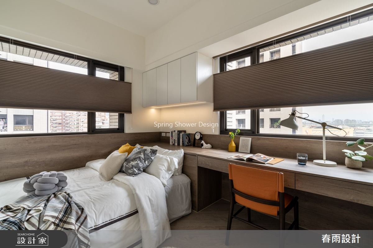 30坪中古屋(5~15年)＿新古典臥室案例圖片＿春雨設計＿春雨_135 國家園首之28