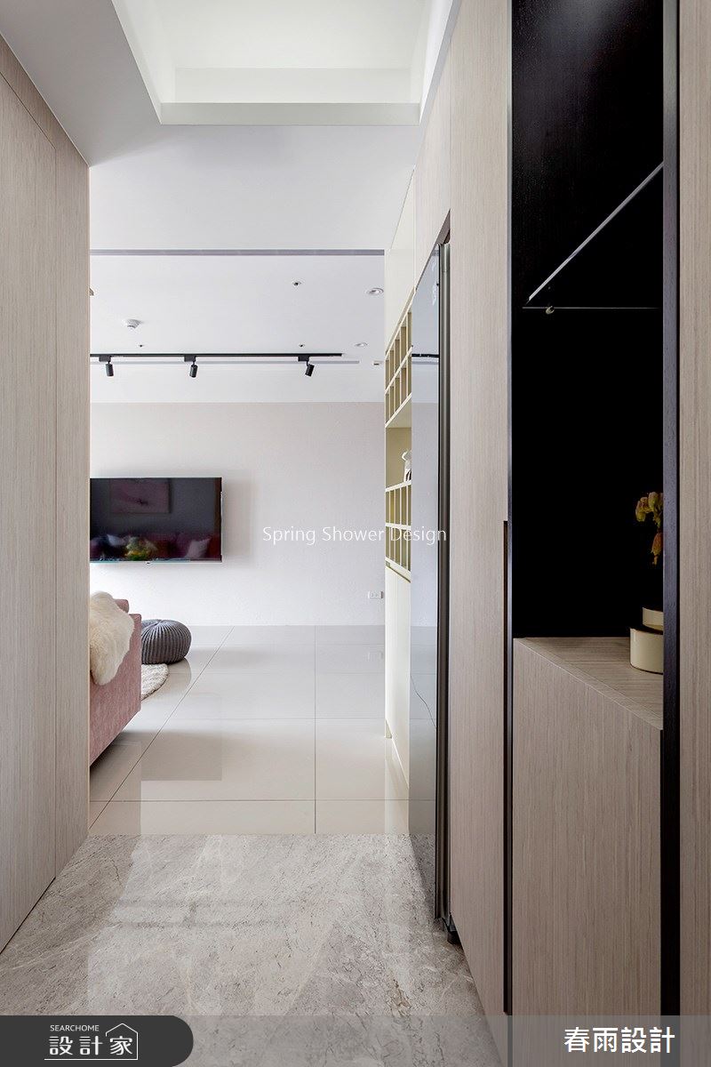 新成屋(5年以下)＿北歐風玄關案例圖片＿春雨設計＿春雨_136 桃園昭揚君悅之2