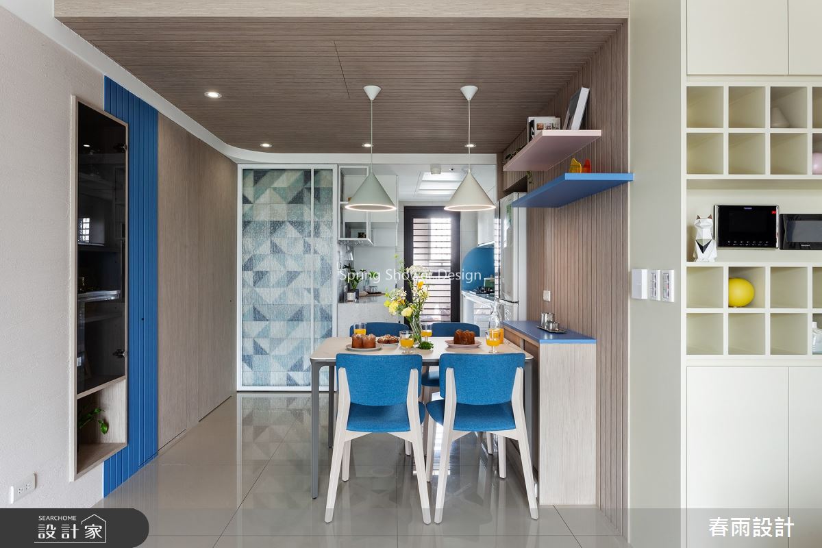 新成屋(5年以下)＿北歐風餐廳案例圖片＿春雨設計＿春雨_136 桃園昭揚君悅之11