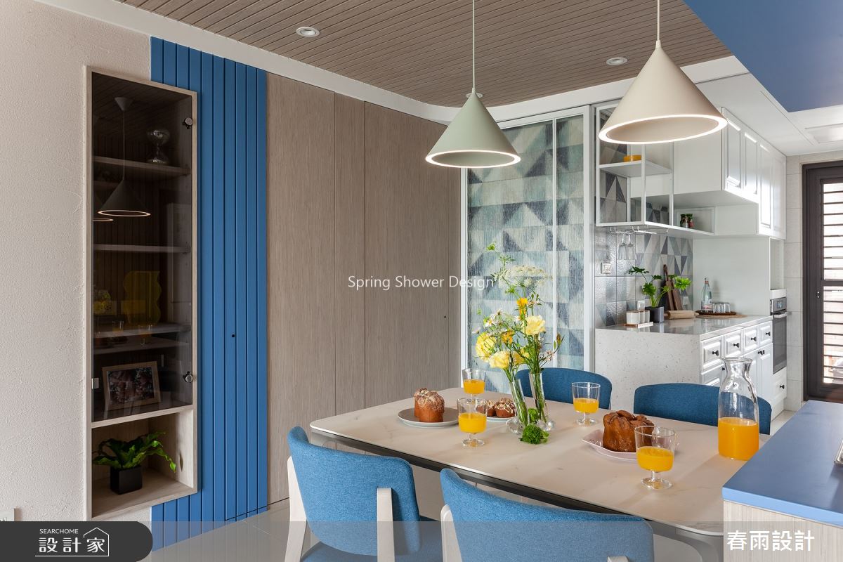 新成屋(5年以下)＿北歐風餐廳案例圖片＿春雨設計＿春雨_136 桃園昭揚君悅之13
