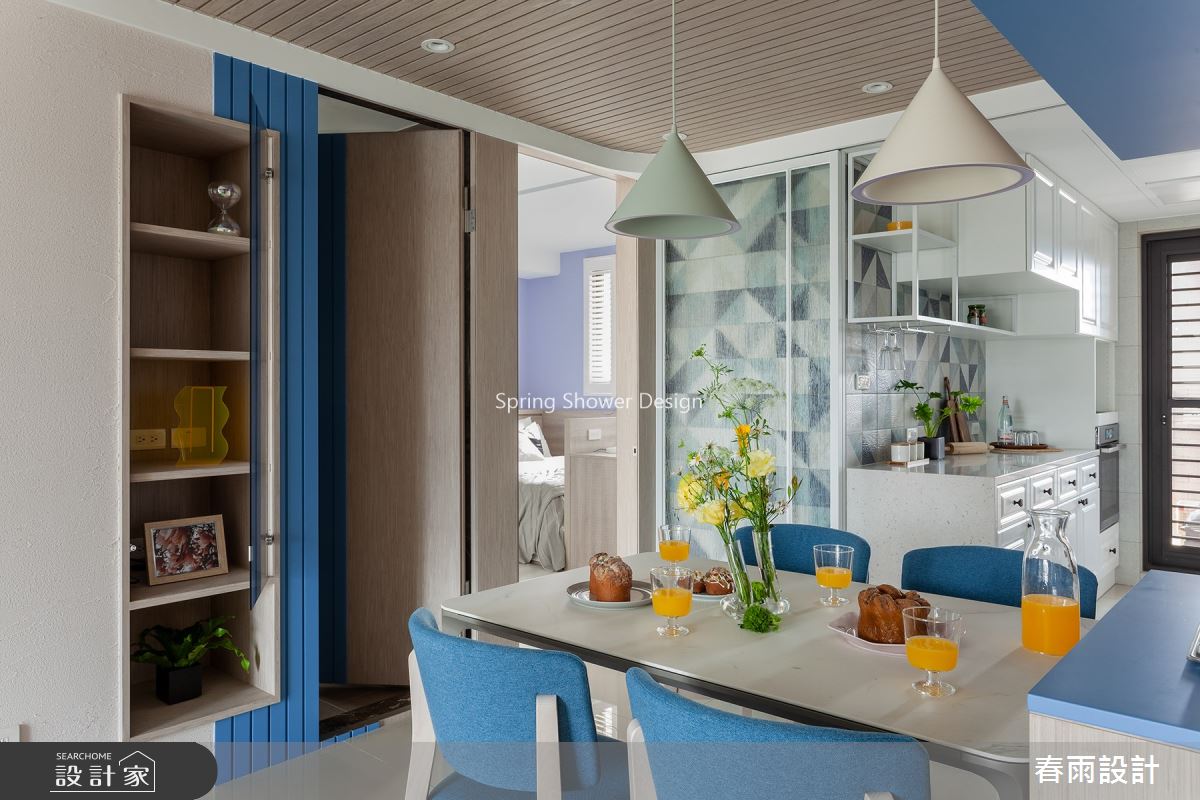 新成屋(5年以下)＿北歐風餐廳案例圖片＿春雨設計＿春雨_136 桃園昭揚君悅之14
