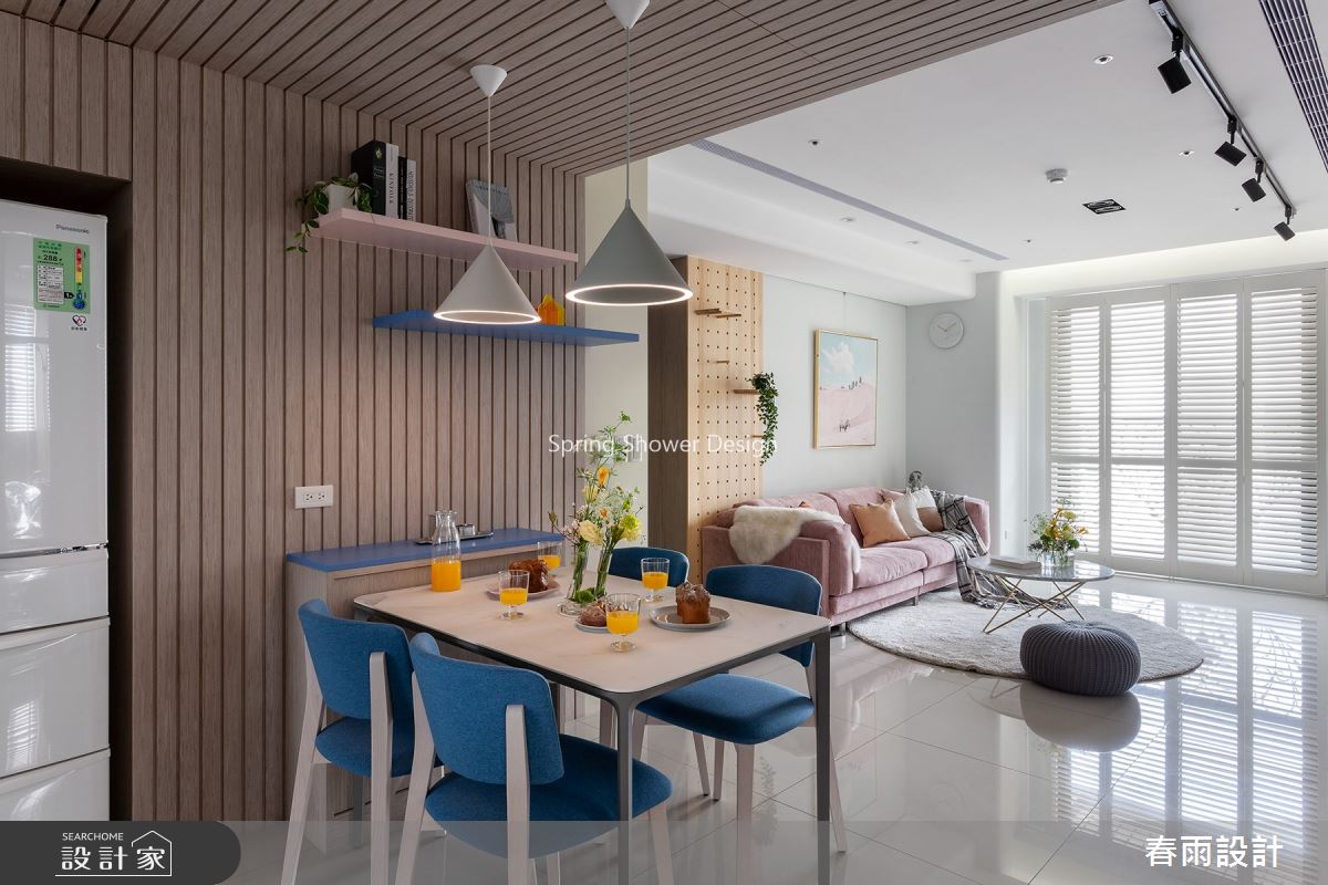 新成屋(5年以下)＿北歐風餐廳案例圖片＿春雨設計＿春雨_136 桃園昭揚君悅之15