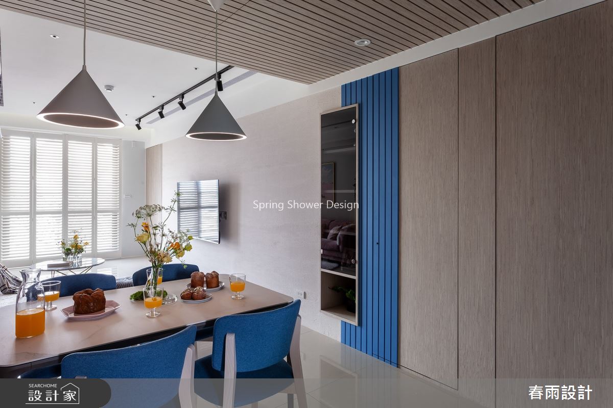 新成屋(5年以下)＿北歐風餐廳案例圖片＿春雨設計＿春雨_136 桃園昭揚君悅之12