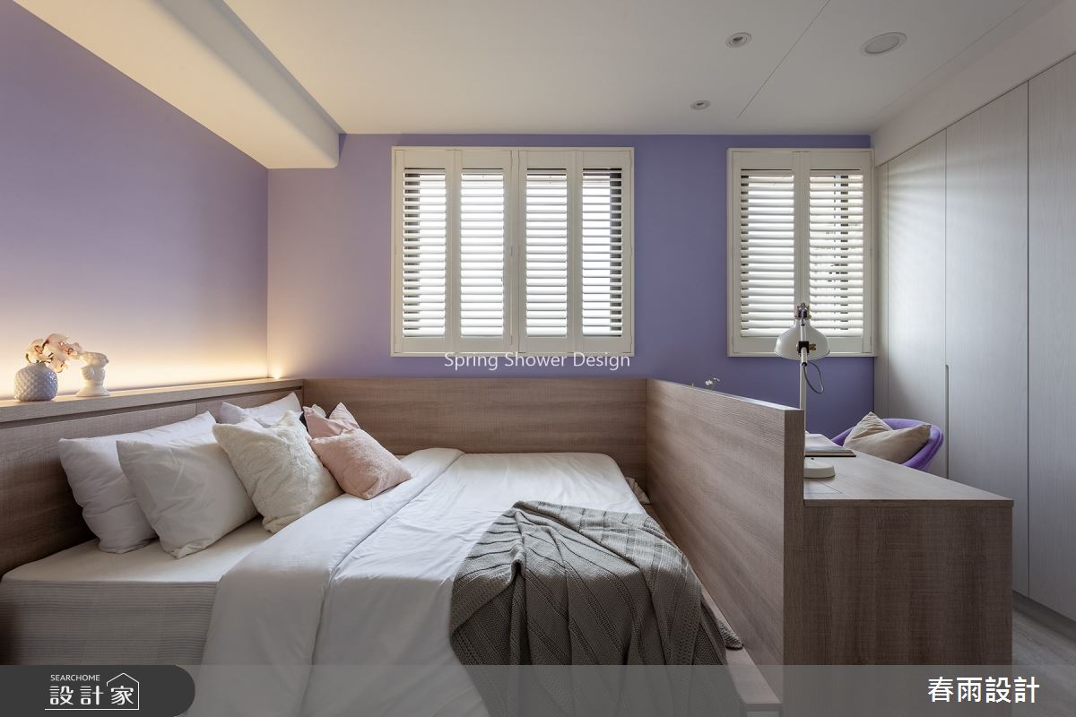 新成屋(5年以下)＿北歐風臥室案例圖片＿春雨設計＿春雨_136 桃園昭揚君悅之29