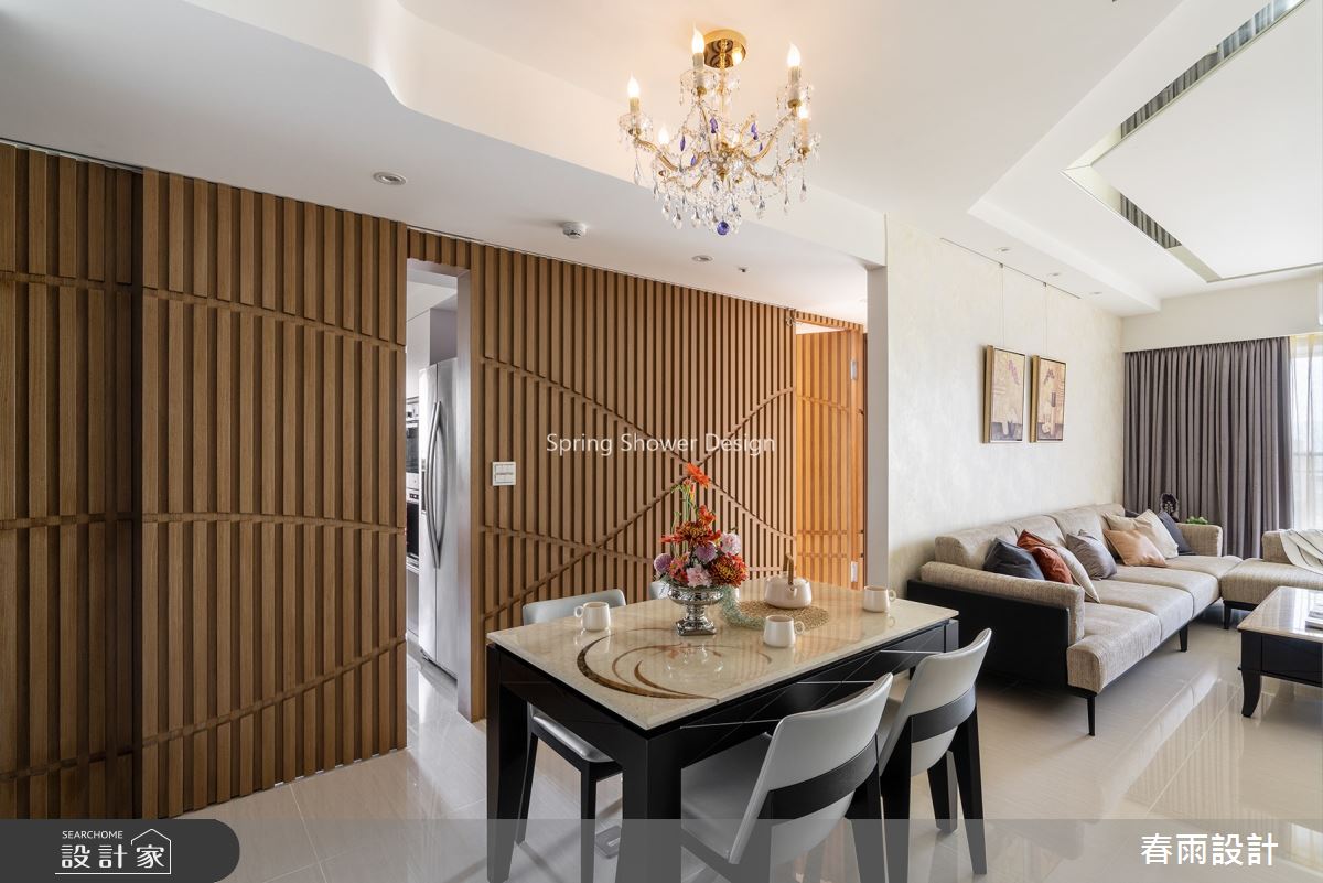 38坪預售屋＿現代風餐廳案例圖片＿春雨設計＿春雨_137 大可山石之14