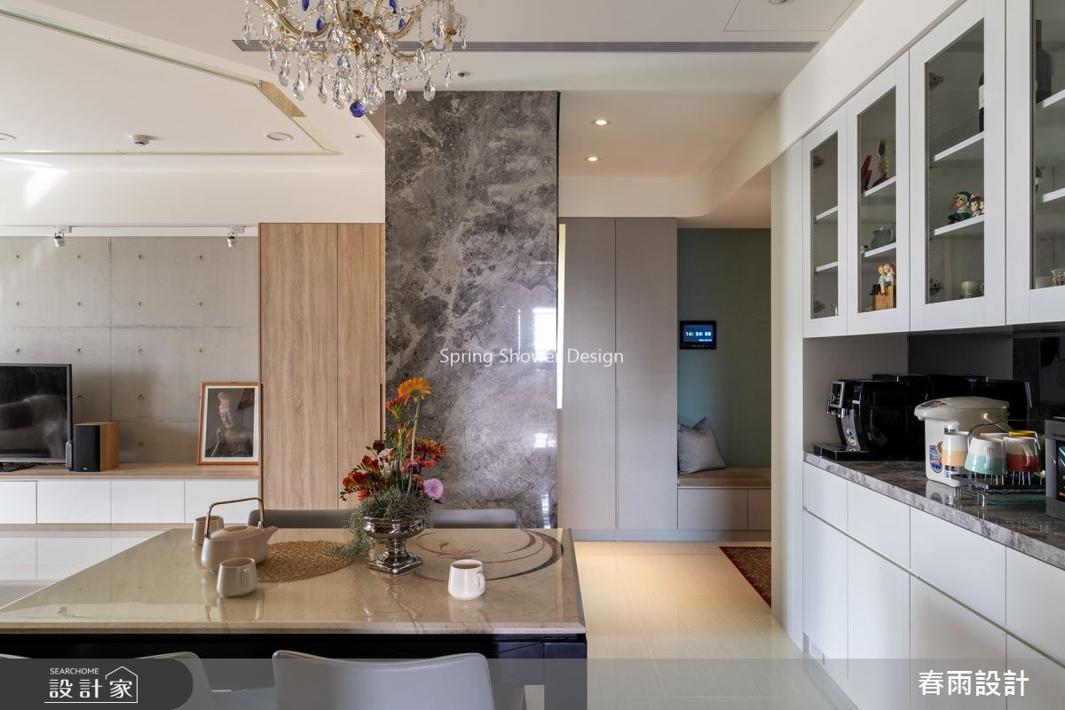 38坪預售屋＿現代風餐廳案例圖片＿春雨設計＿春雨_137 大可山石之16