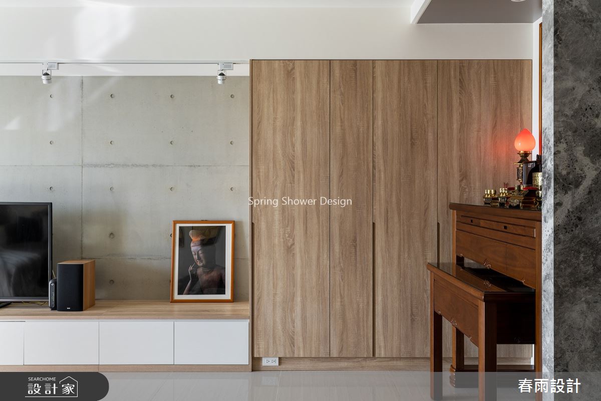 38坪預售屋＿現代風客廳佛堂案例圖片＿春雨設計＿春雨_137 大可山石之97