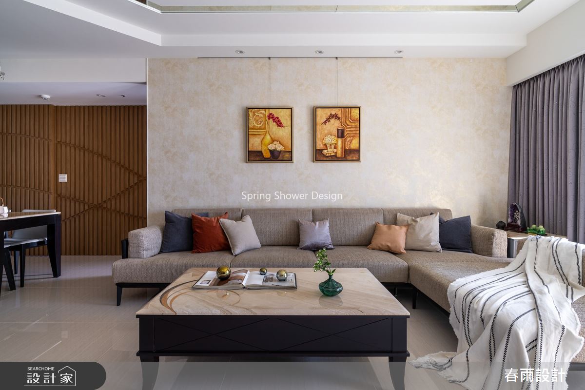 38坪預售屋＿現代風客廳案例圖片＿春雨設計＿春雨_137 大可山石之11